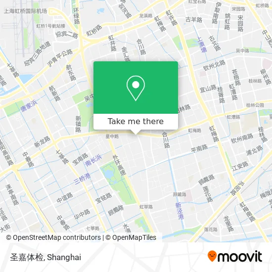 圣嘉体检 map