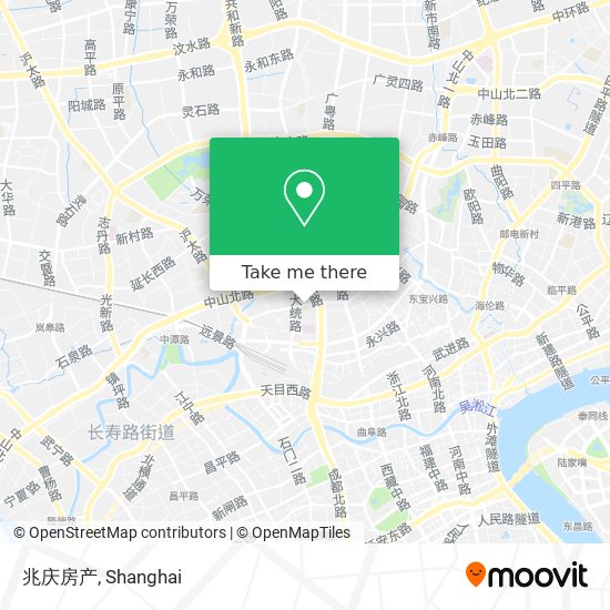 兆庆房产 map