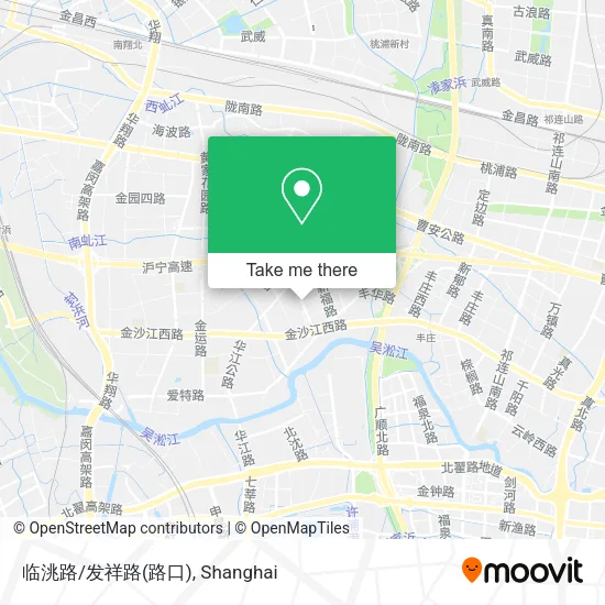 临洮路/发祥路(路口) map