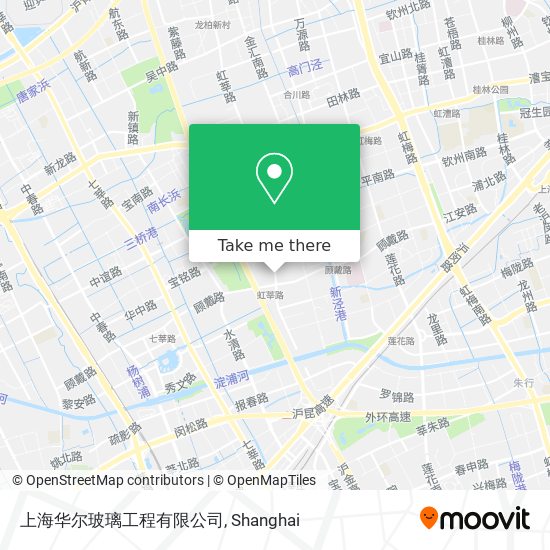 上海华尔玻璃工程有限公司 map