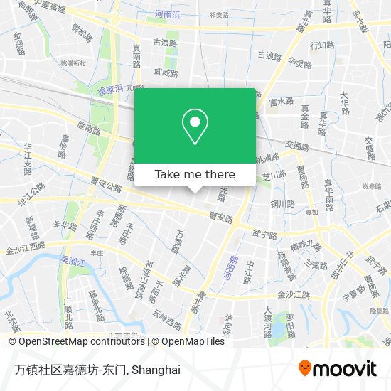 万镇社区嘉德坊-东门 map