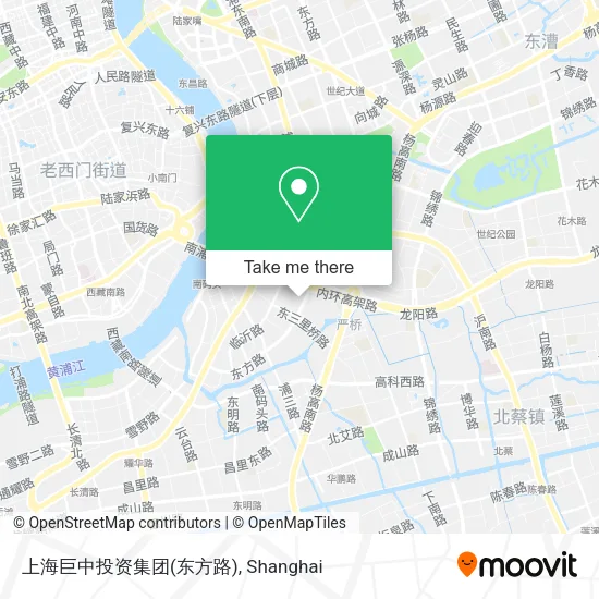 上海巨中投资集团(东方路) map