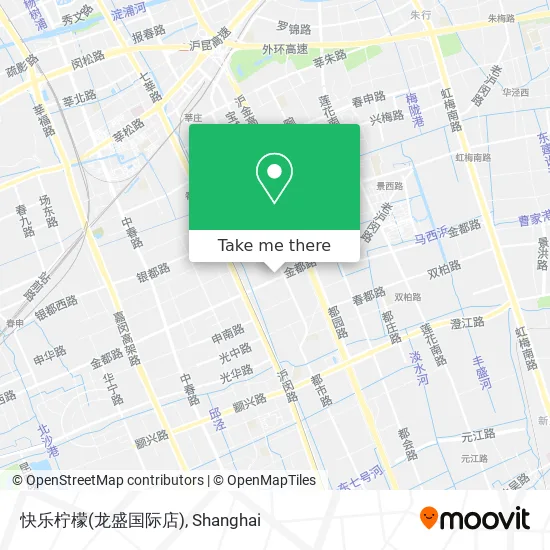 快乐柠檬(龙盛国际店) map