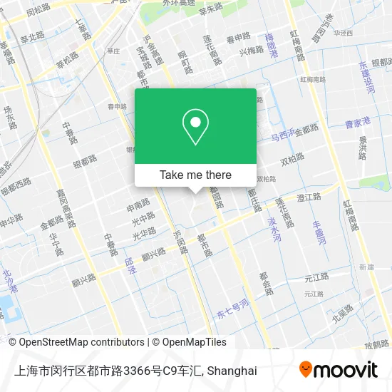 上海市闵行区都市路3366号C9车汇 map