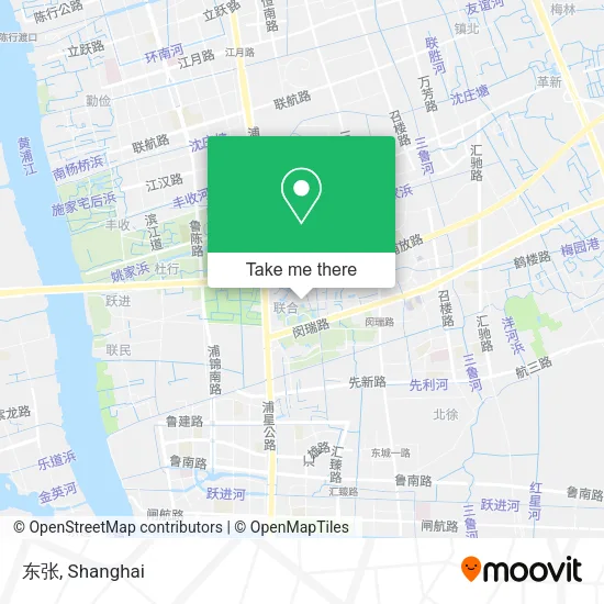 东张 map