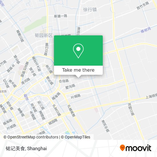 铭记美食 map