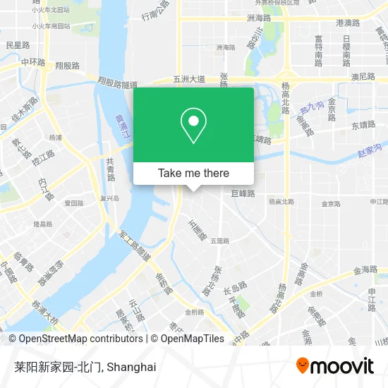莱阳新家园-北门 map