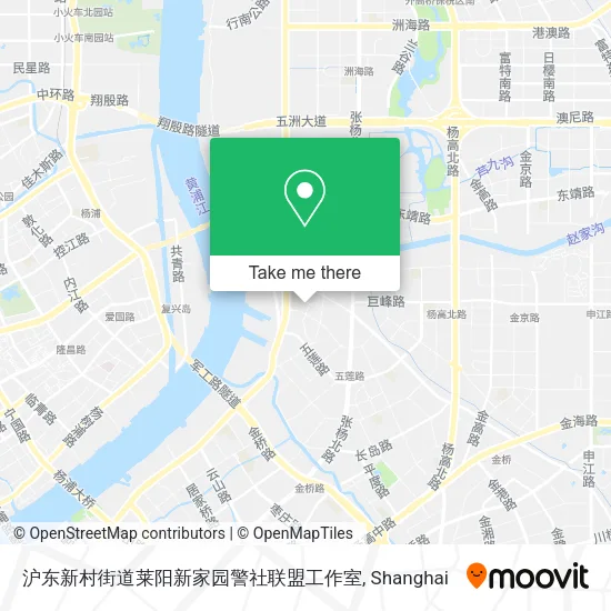 沪东新村街道莱阳新家园警社联盟工作室 map