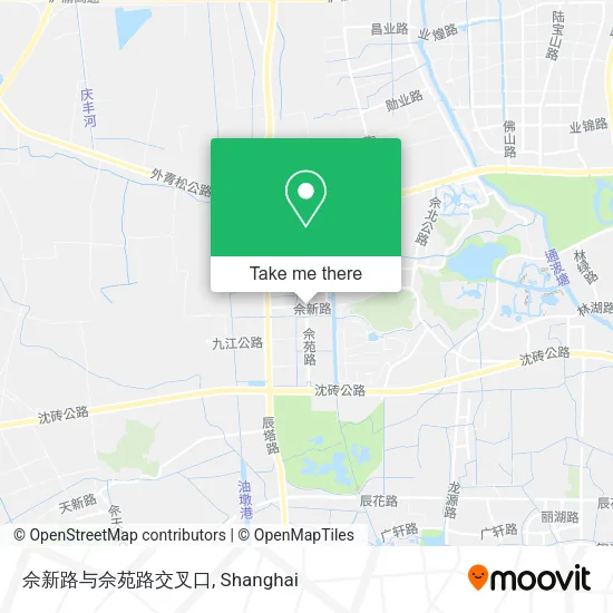 佘新路与佘苑路交叉口 map