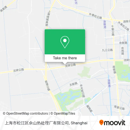上海市松江区佘山热处理厂有限公司 map