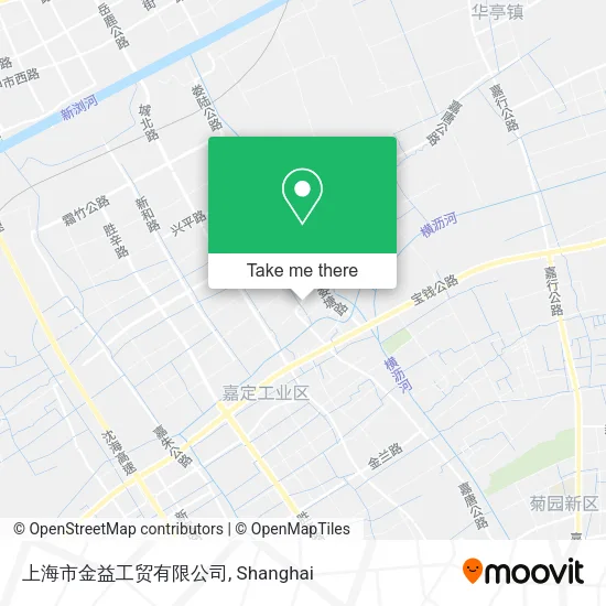 上海市金益工贸有限公司 map