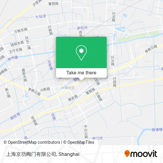 上海京功阀门有限公司 map