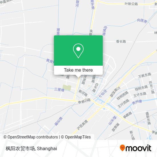 枫阳农贸市场 map