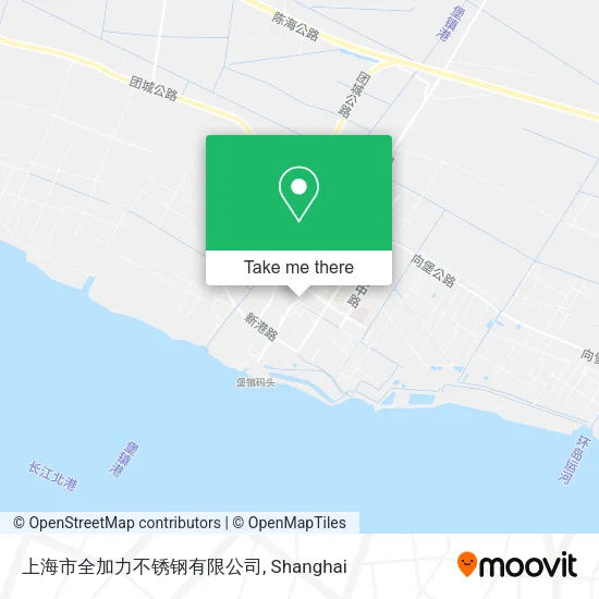 上海市全加力不锈钢有限公司 map