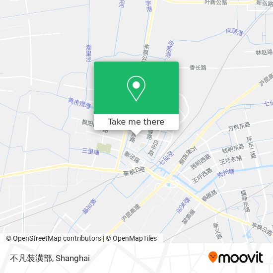不凡装潢部 map
