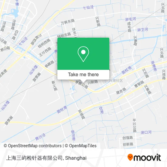 上海三屿检针器有限公司 map