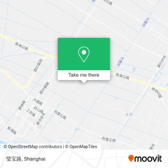 莹宝路 map