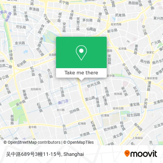 吴中路689号3幢11-15号 map