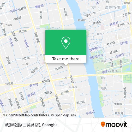 威狮轮胎(曲吴路店) map