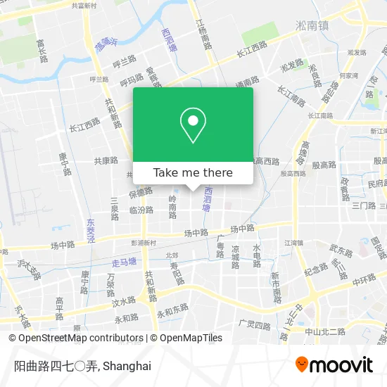 阳曲路四七〇弄 map