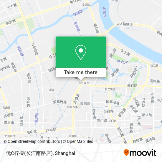 优C柠檬(长江南路店) map