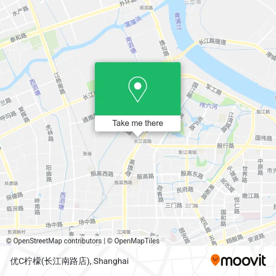 优C柠檬(长江南路店) map