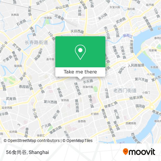 56食尚谷 map