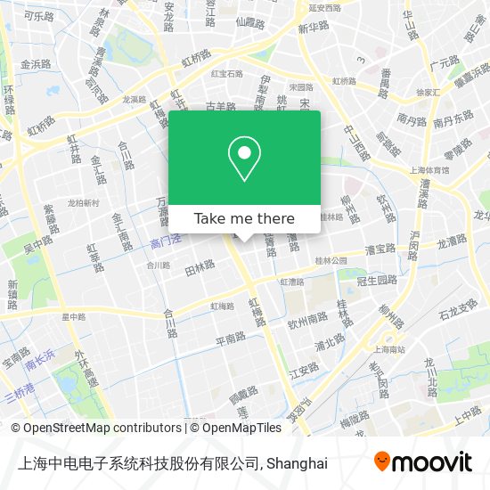 上海中电电子系统科技股份有限公司 map