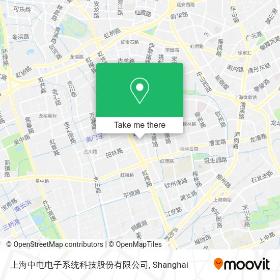 上海中电电子系统科技股份有限公司 map