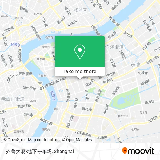 齐鲁大厦-地下停车场 map