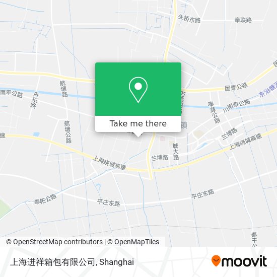 上海进祥箱包有限公司 map