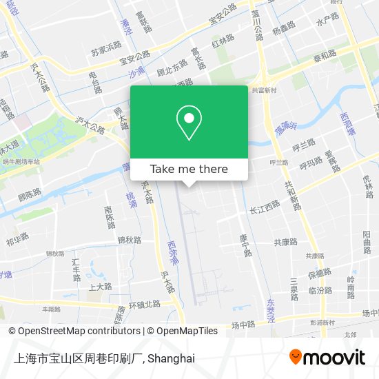 上海市宝山区周巷印刷厂 map