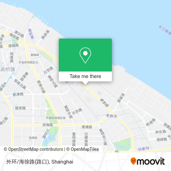 外环/海徐路(路口) map
