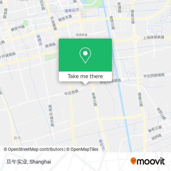 旦午实业 map