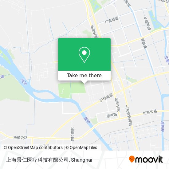 上海景仁医疗科技有限公司 map