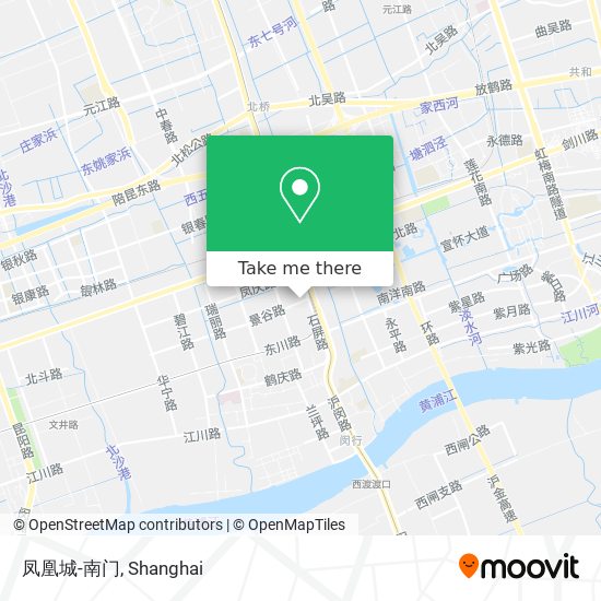 凤凰城-南门 map