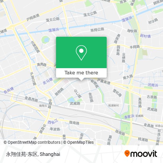 永翔佳苑-东区 map