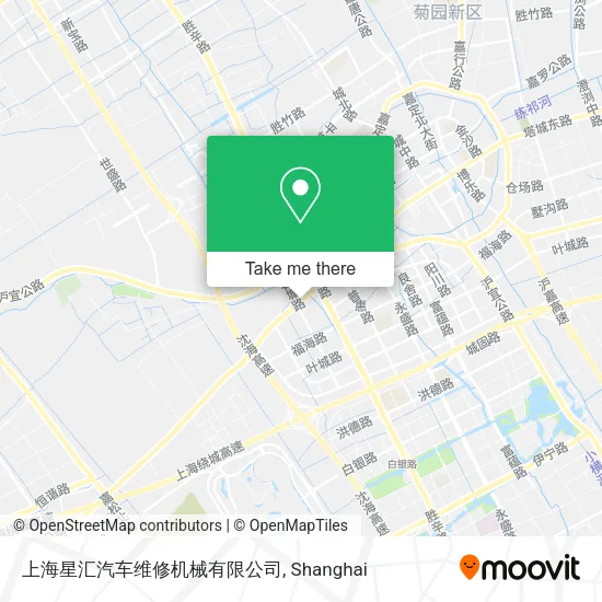 上海星汇汽车维修机械有限公司 map