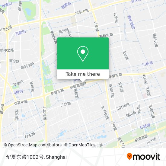 华夏东路1002号 map