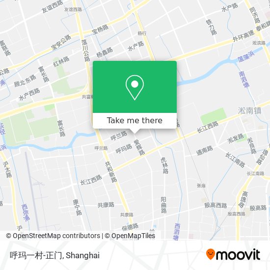 呼玛一村-正门 map