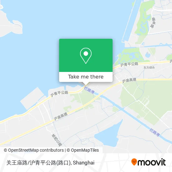 关王庙路/沪青平公路(路口) map