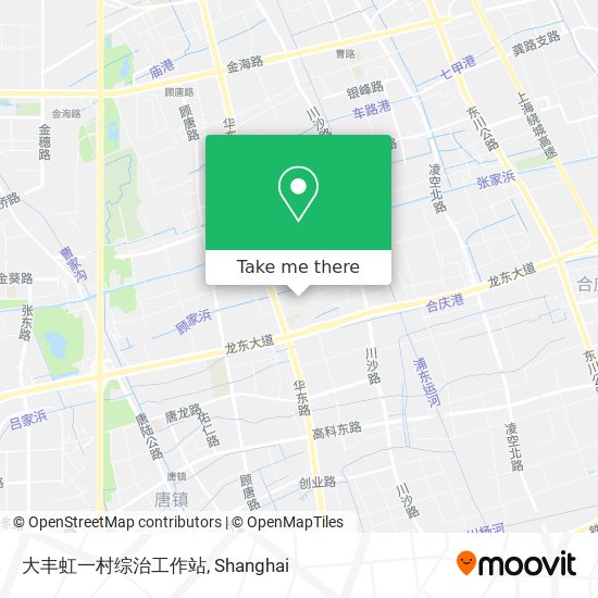 大丰虹一村综治工作站 map