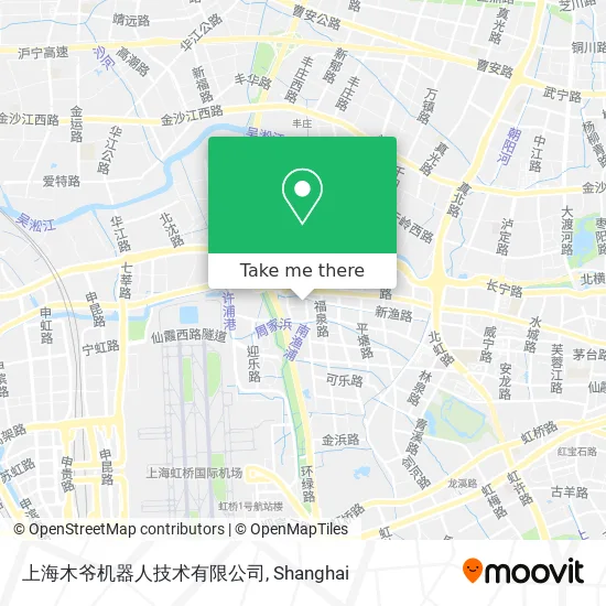 上海木爷机器人技术有限公司 map