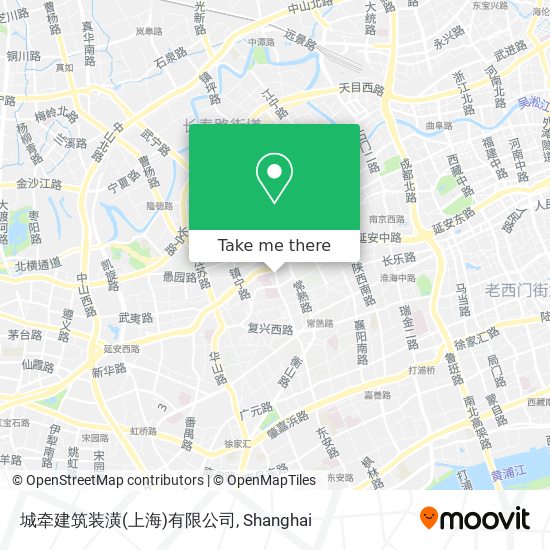 城牵建筑装潢(上海)有限公司 map