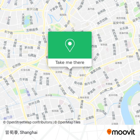 冒蜀黍 map