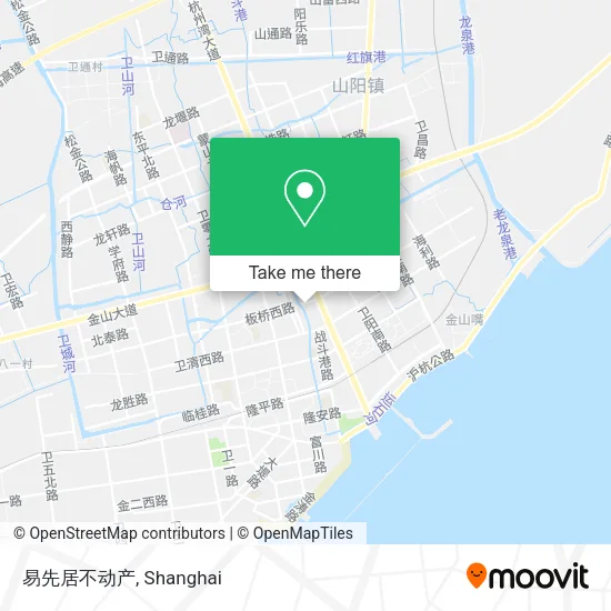 易先居不动产 map