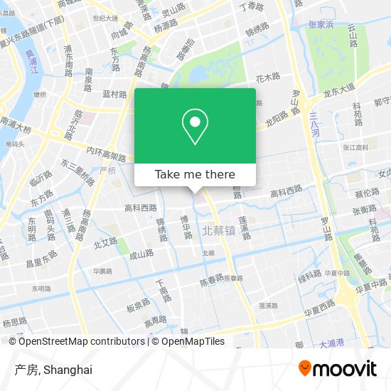 产房 map