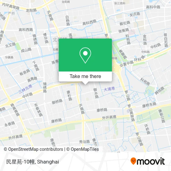 民星苑-10幢 map