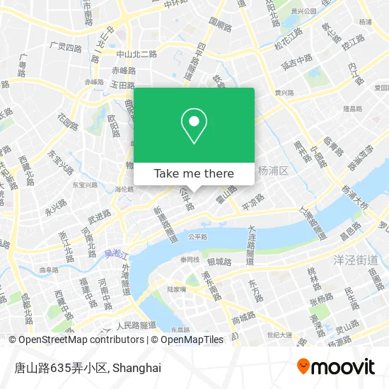 唐山路635弄小区 map