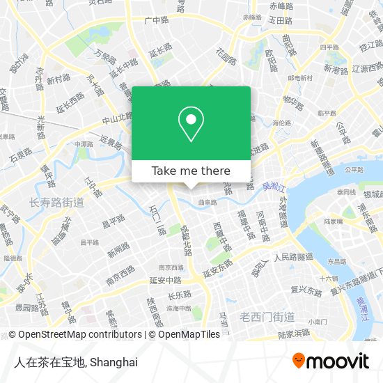 人在茶在宝地 map